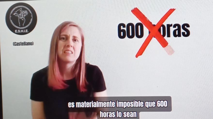 Familias de Vitoria se hartan y cuelgan un vídeo por los derechos de sus hijos