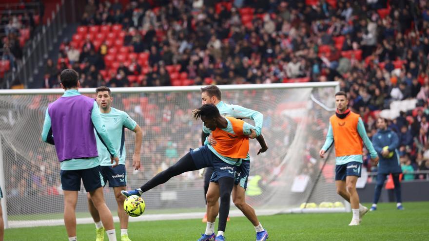 Los deseos del Athletic para el 2026: “Salud y goles”