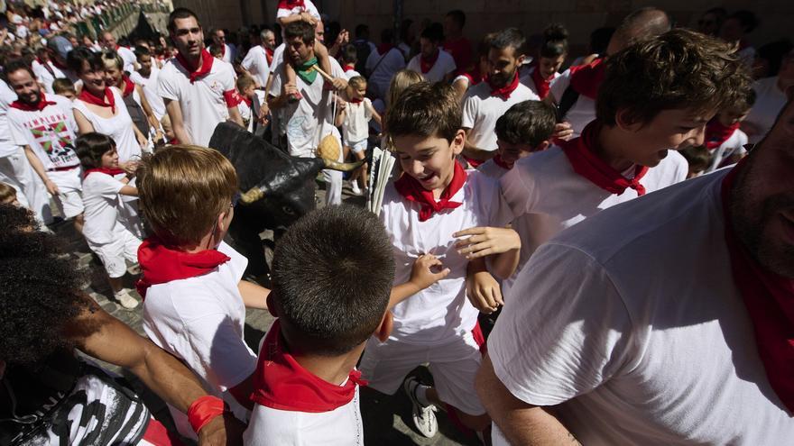 Encierro Txiki en San Fermín 2022