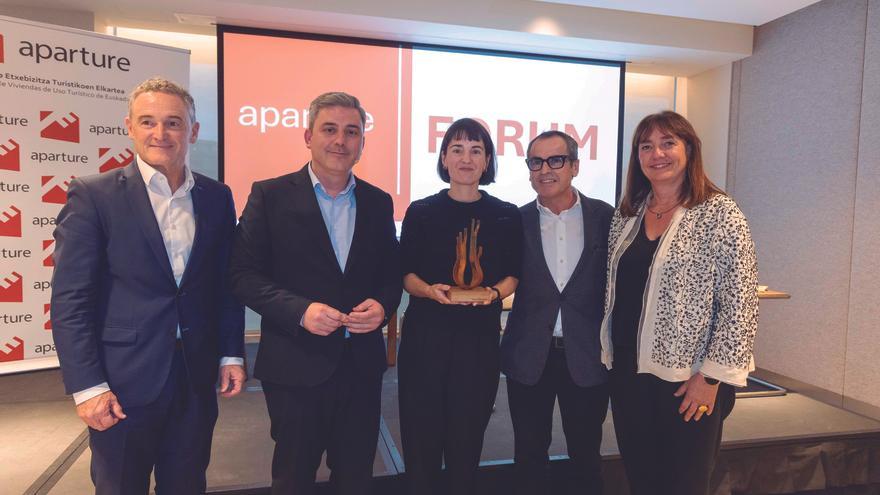 El modelo vasco de vivienda turística de calidad centra el debate del Aparture Forum