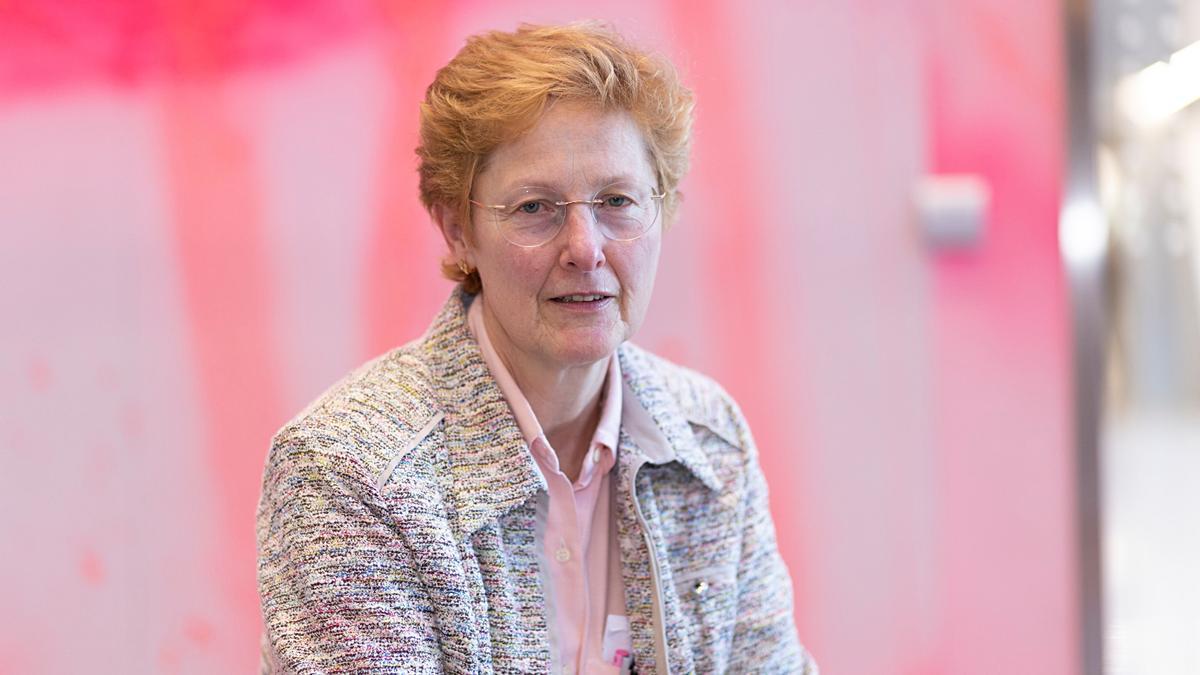 La Dra. Gema Fruhbeck, codirectora del Área de Obesidad Clínica de la Universidad de Navarra