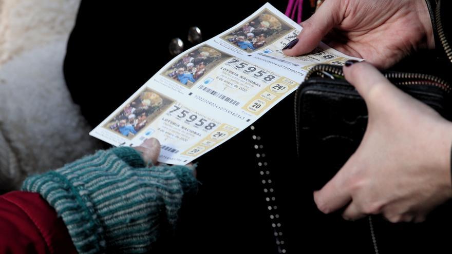 El primer premio de la lotería de 'El Niño' ha caído 18 veces en Bilbao, nueve en Donostia y una en Gasteiz