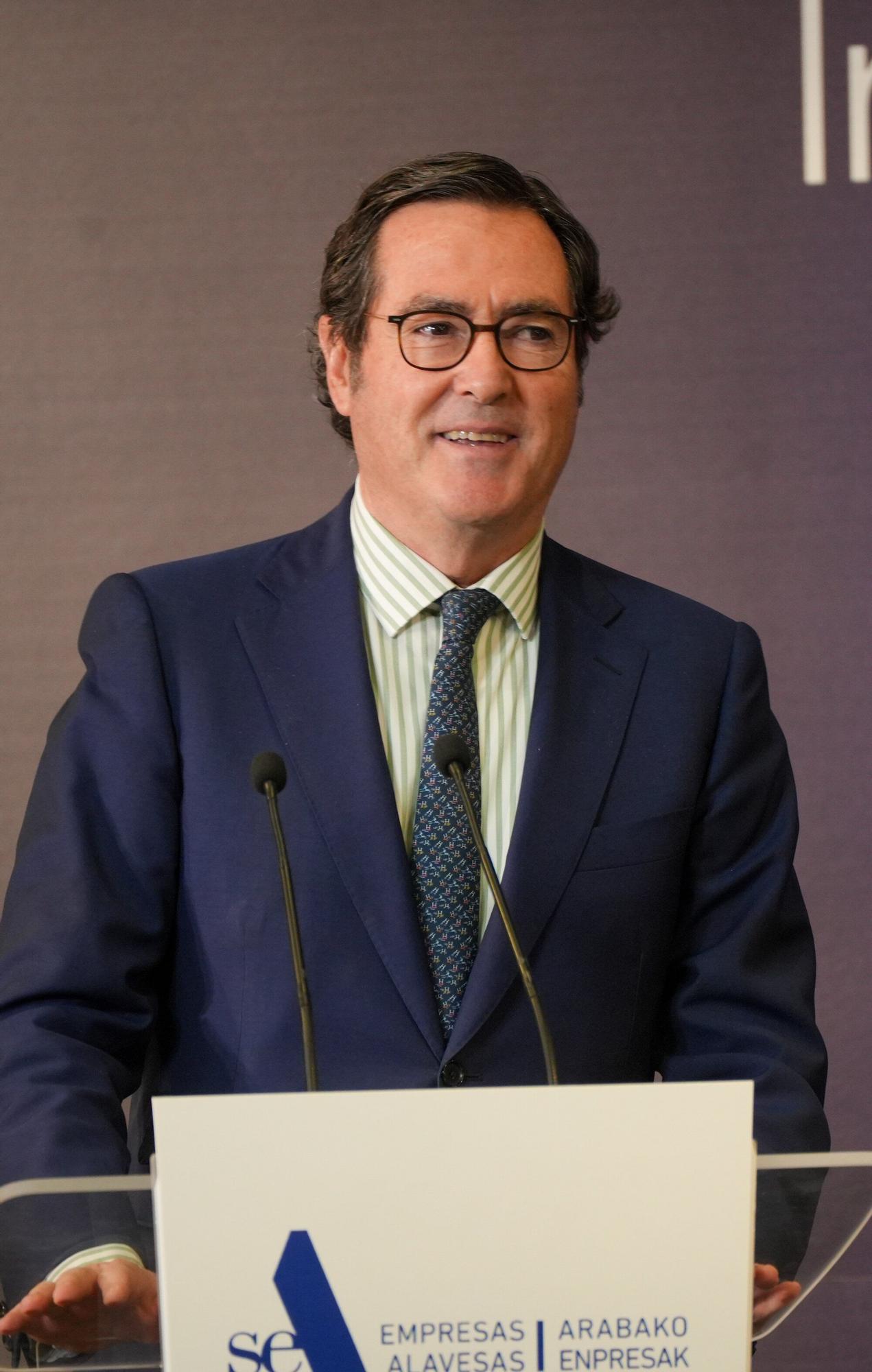 En imágenes: SEA Empresas Alavesas organiza la jornada 'Liderando la incertidumbre'