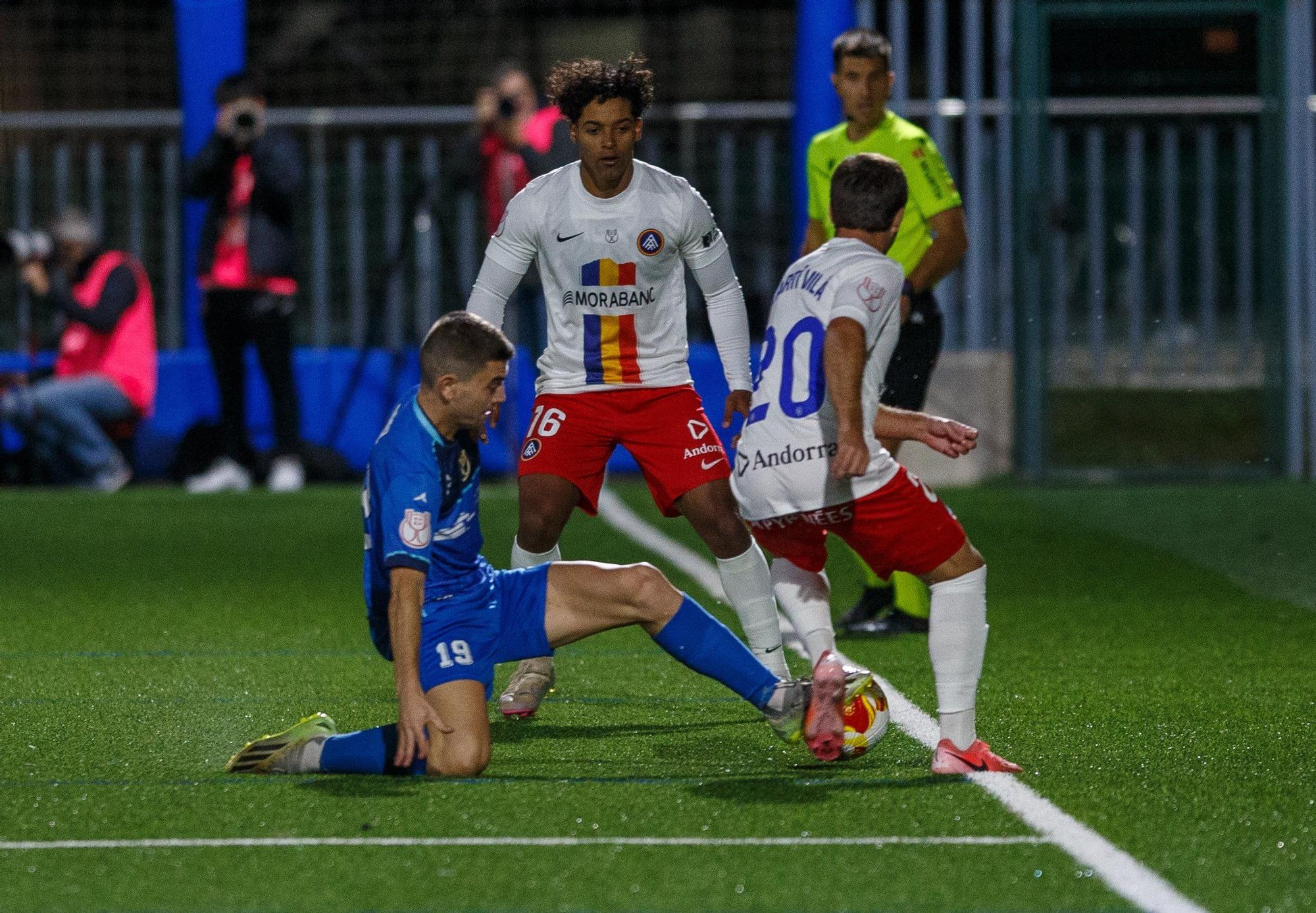 Fotos del Valle de Egüés-Andorra de Copa del Rey