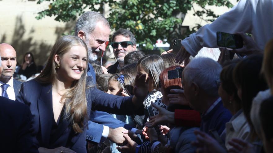 Visita de Felipe de Borbón, Leonor y Letizia a Navarra (viernes 26 de septiembre de 2025)