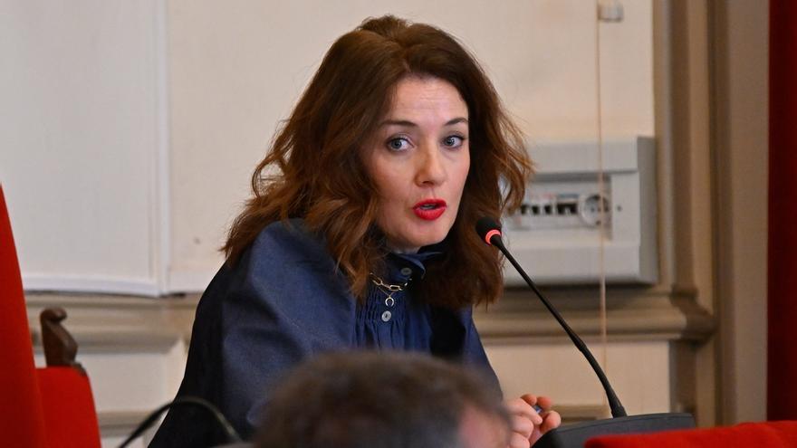 Itziar Carrocera: “Soy consciente de las dificultades, pero estoy convencida de que Santurtzi tiene la fuerza para afrontarlas unidos y unidas”