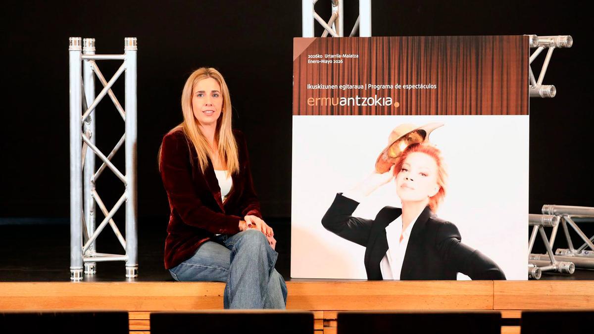 Ermua Antzokiaren urtarriletik maiatzera bitarteko egitarauaren aurkezpena.