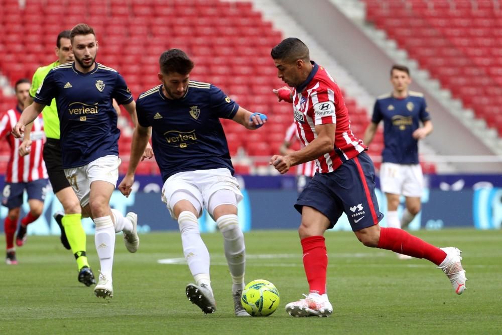 Imágenes del Atlético-Osasuna