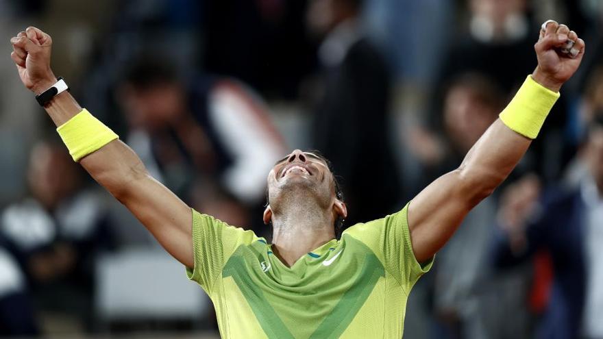 Rafa Nadal apea a Djokovic del trono del Roland Garros en cuatro sets