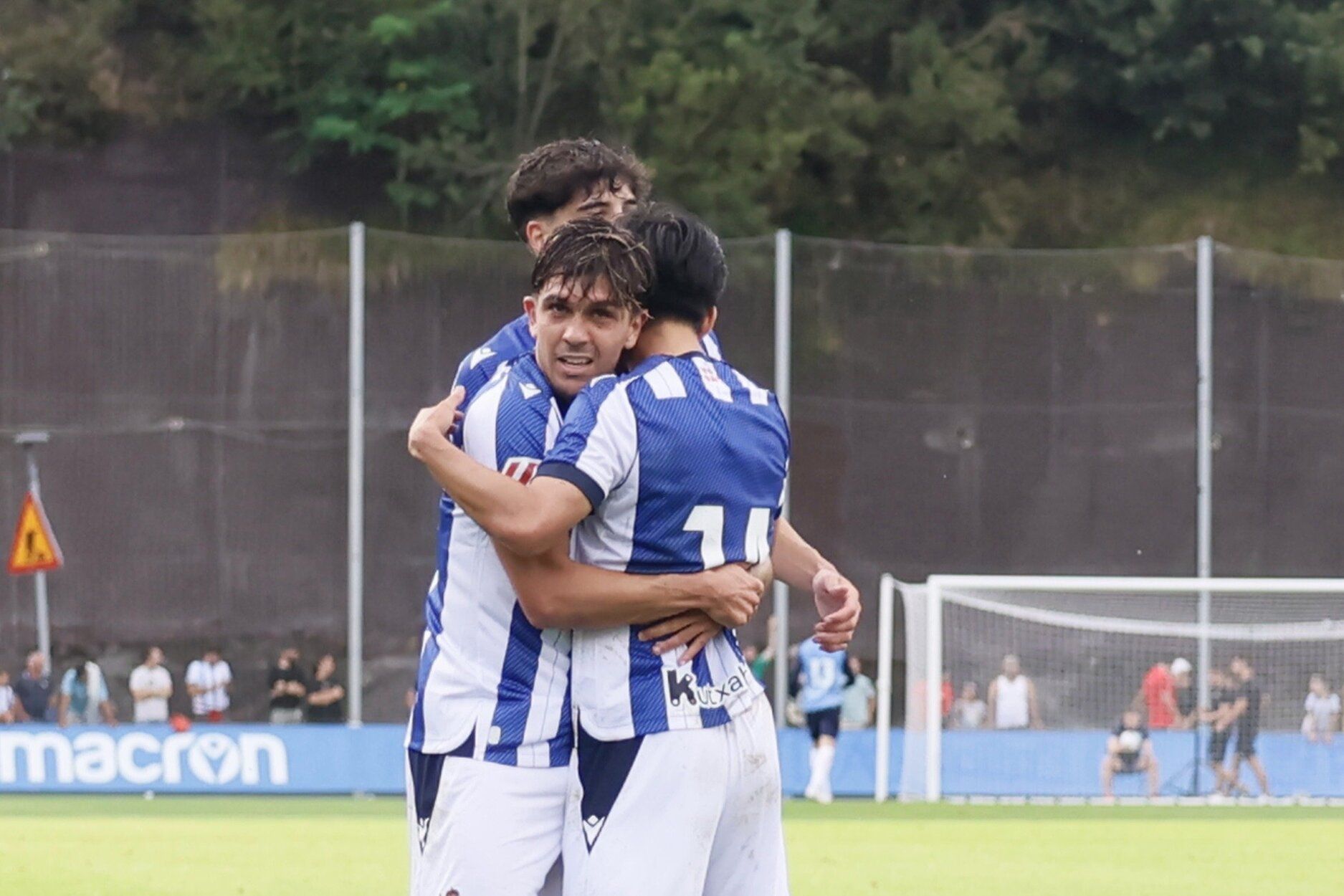 Real Sociedad-Osasuna: Zubieta disfruta del amistoso