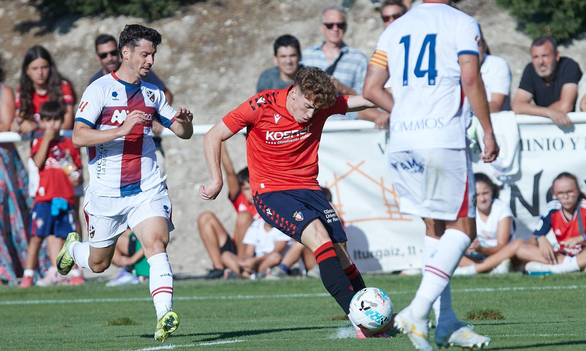 Fotos del Osasuna-Huesca