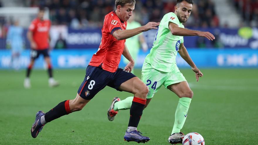 El Barcelona - Osasuna ya tiene fecha