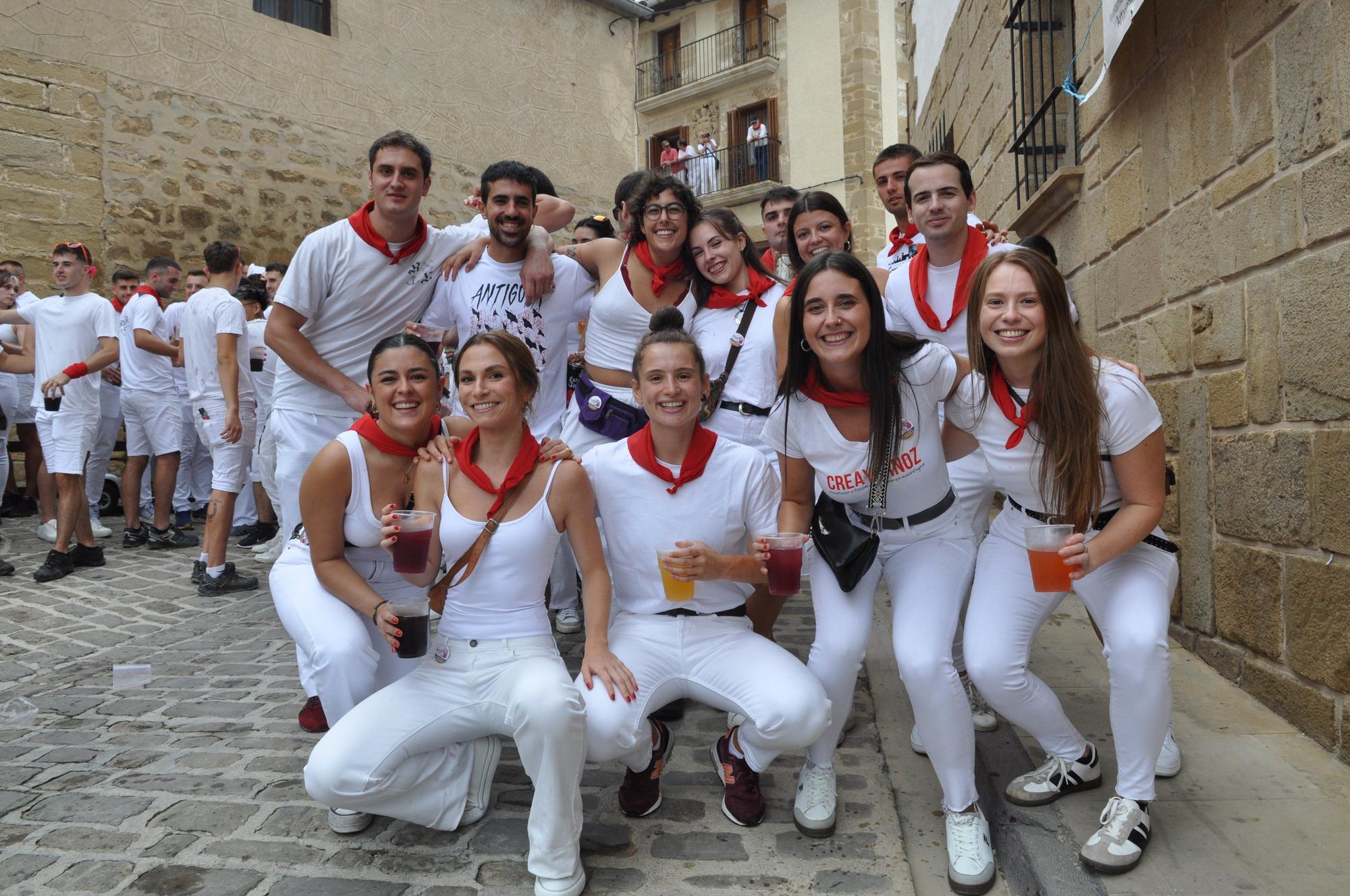 Fotos del cohete de fiestas de Artajona 2025