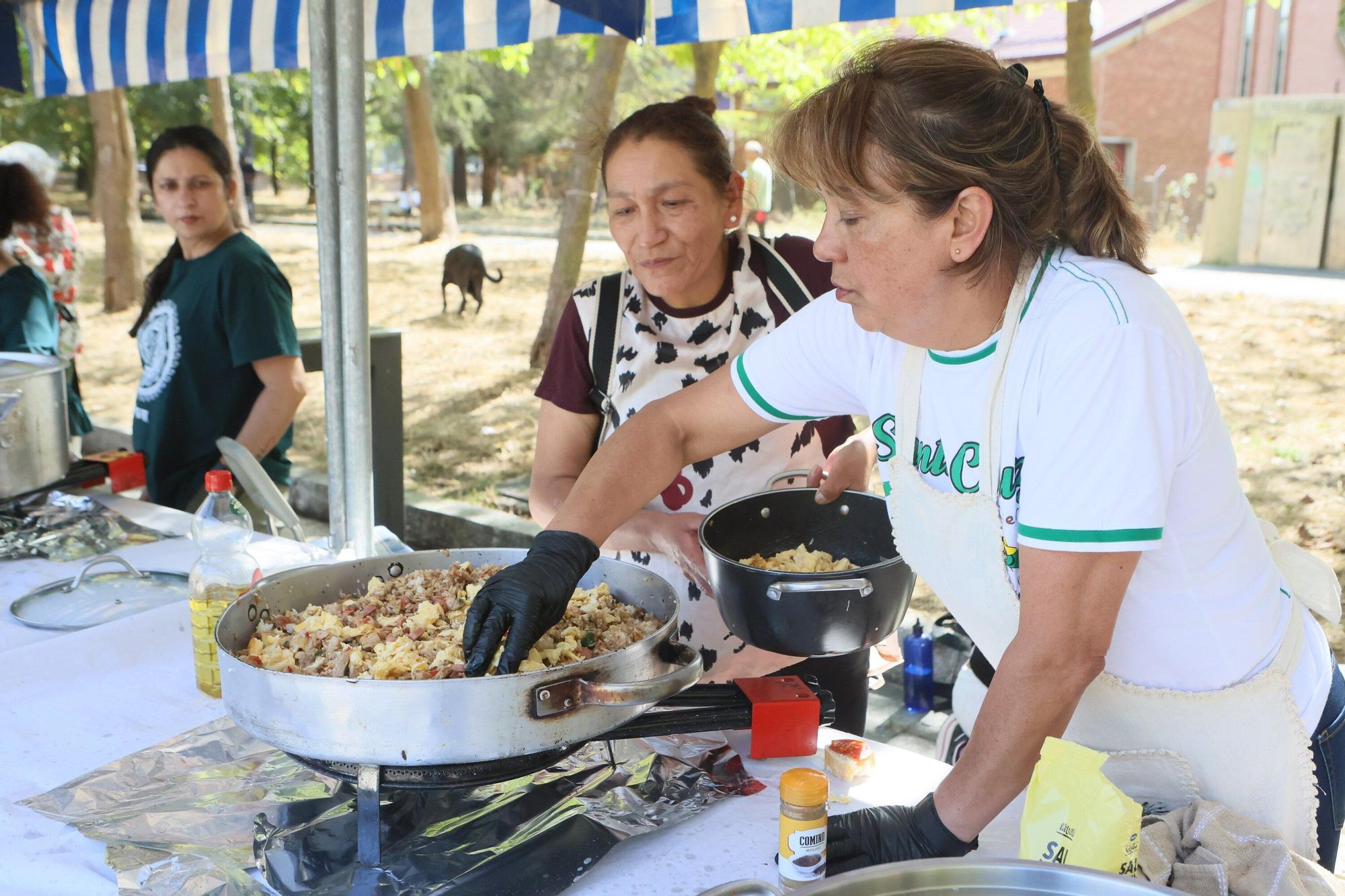 En imágenes: Sabor y ritmo en fiestas de Zaramaga