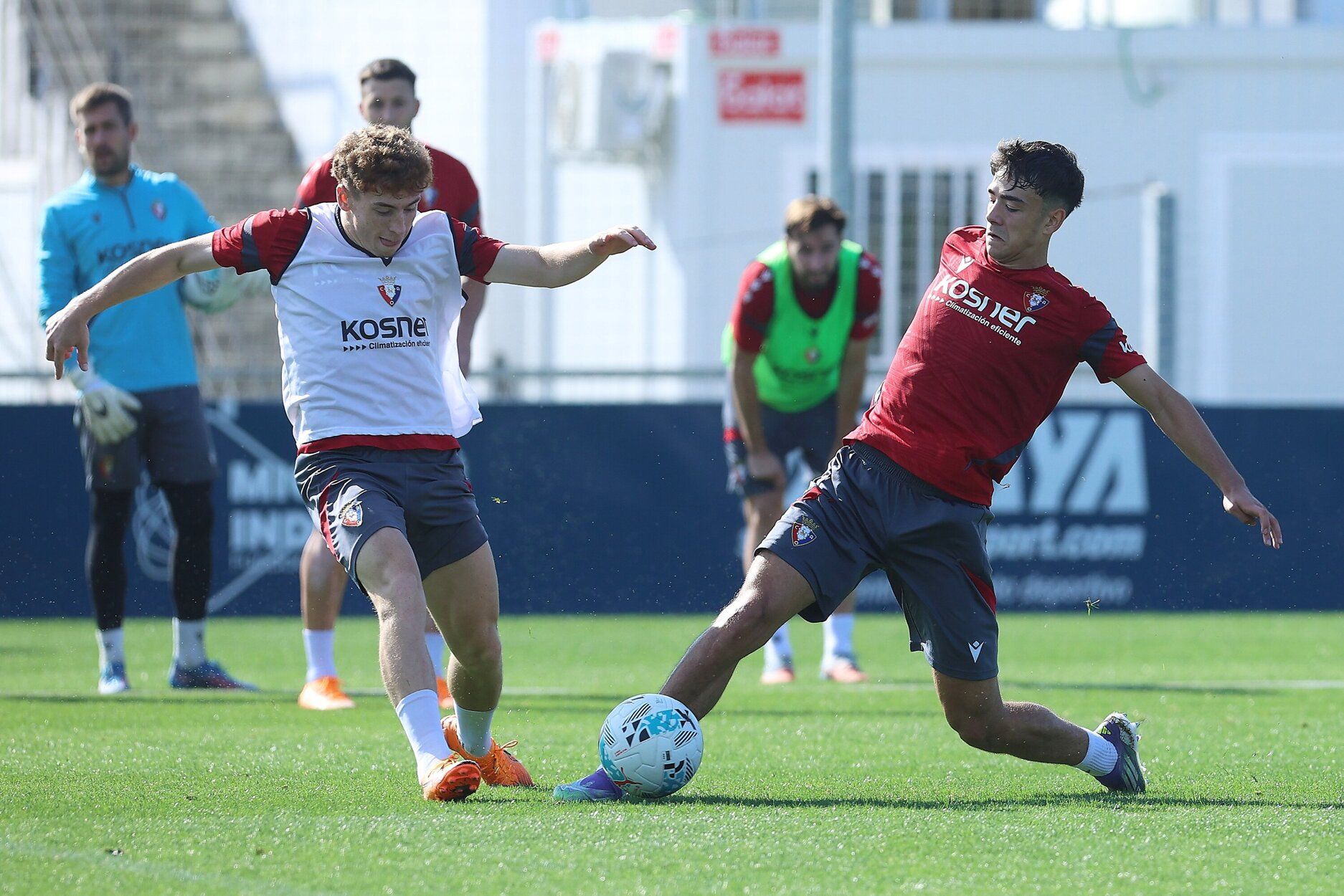 Fotos del entrenamiento de Osasuna (14/10/2025)