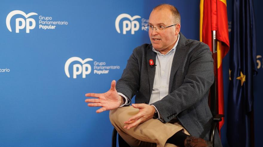 Miguel Tellado considera la amnistía un “atentado” al Estado de Derecho