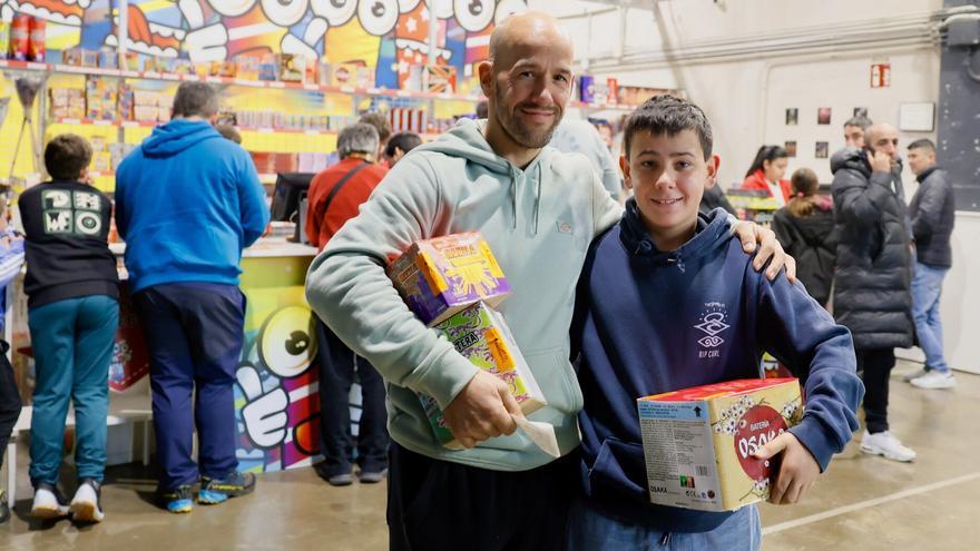 Pirotecnia en Nochevieja: "Ya no se lleva tanto el ruido sino el color"