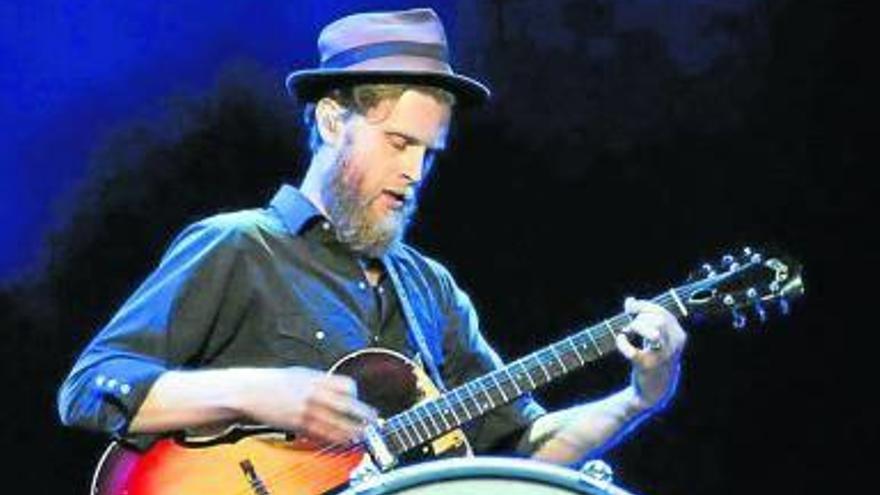 Velada de barbas folkies en el BBK Live