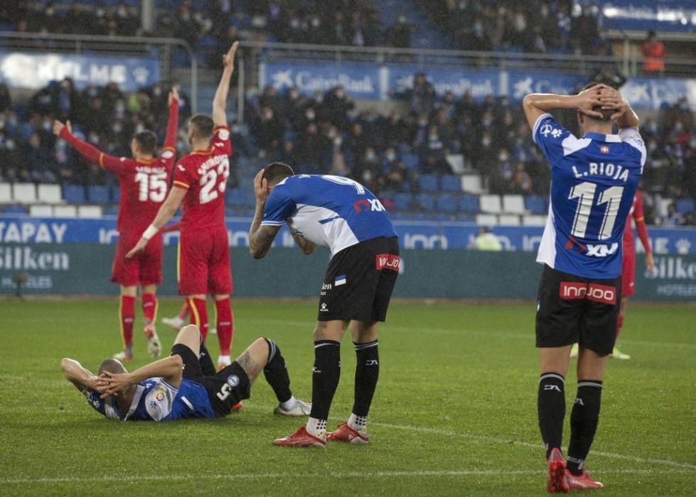 Primera División: Deportivo Alavés-Getafe