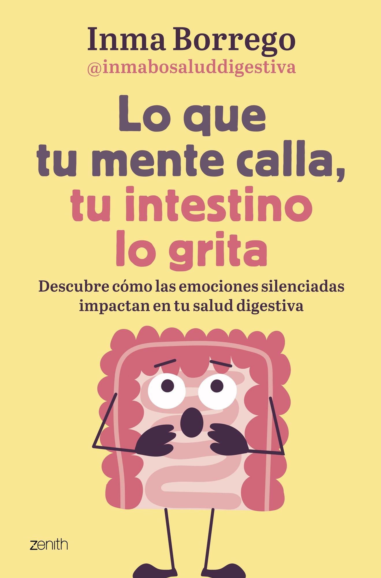La portada del libro de Inma Borrego.