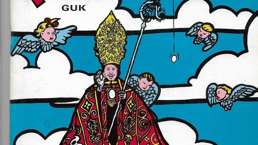 Sanfermines del 78: historietas, cómics y libros en la memoria de Patxi Irurzun
