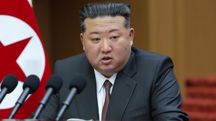 Kim Jong Un remarca que Corea del Norte seguirá apostando por su condición de "potencia nuclear"
