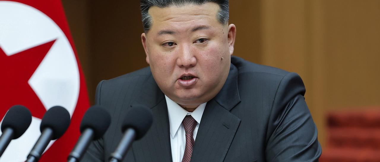 Kim Jong Un es reelegido como presidente de Asuntos Estatales, órgano supremo de Corea del Norte