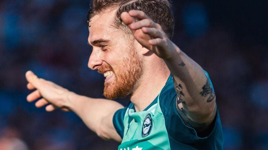 Toni Martínez, en su momento más dulce