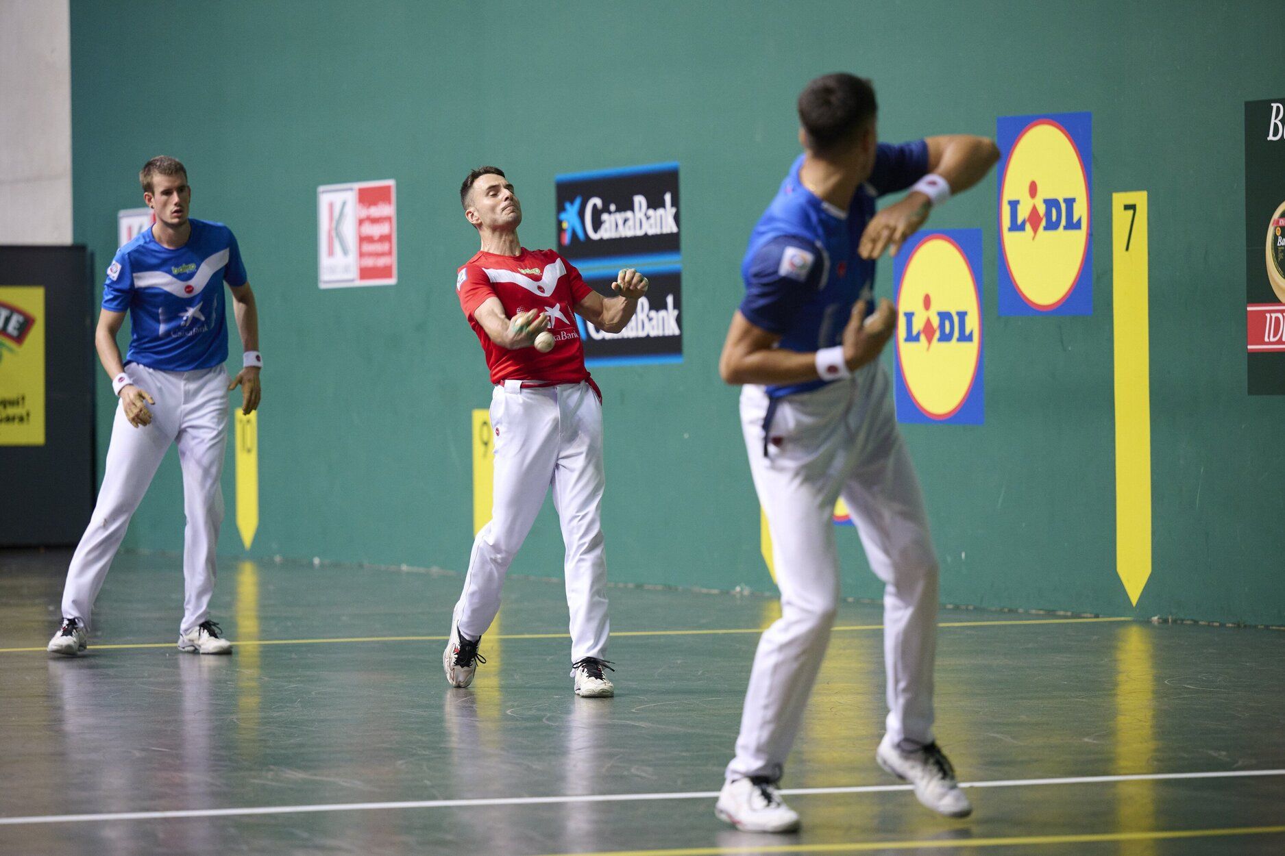 Mejores imágenes de la final del Masters Caixabank en el Navarra Arena