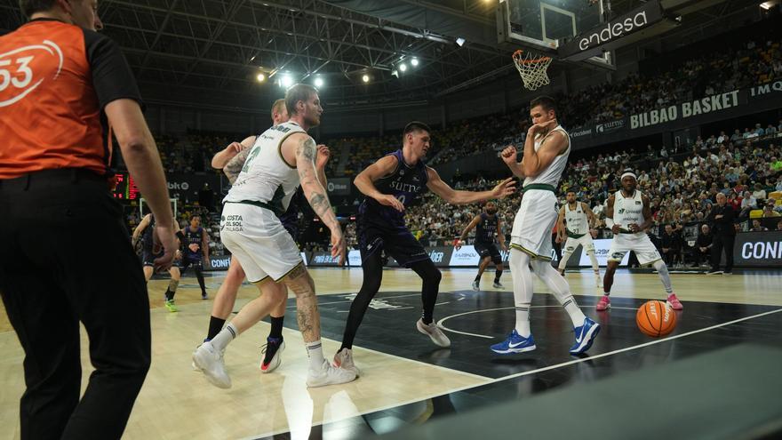 El Surne Bilbao derriba al Unicaja y demuestra que va en serio a por el ‘play-off’