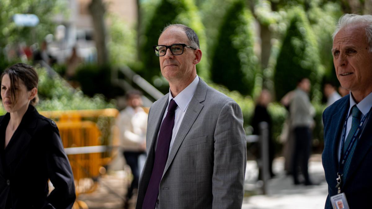 Manuel Morocho, inspector de la Unidad de Delincuencia Económica y Fiscal (UDEF) de la Policía Nacional e investigador principal del 'caso Gürtel'.