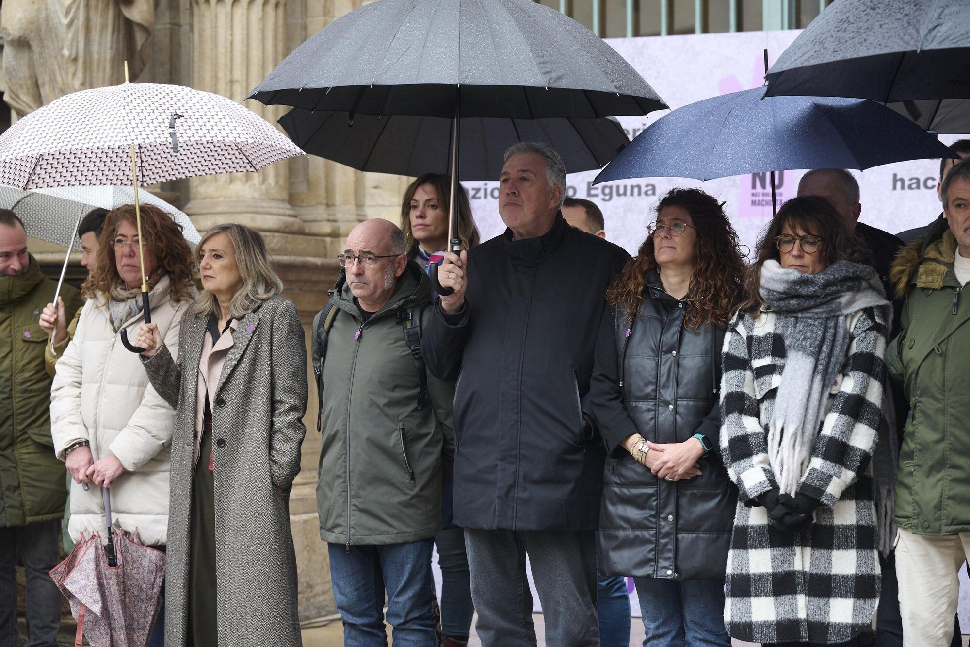 Navarra sale a la calle  este 25N contra la violencia machista