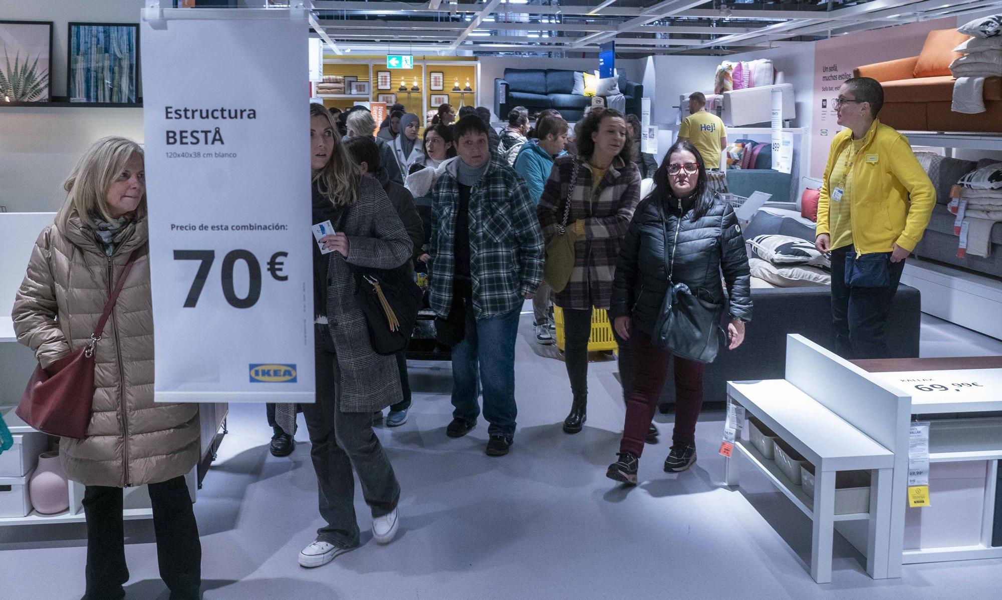 En imágenes: Todos los detalles del nuevo Ikea de Vitoria inaugurado este jueves
