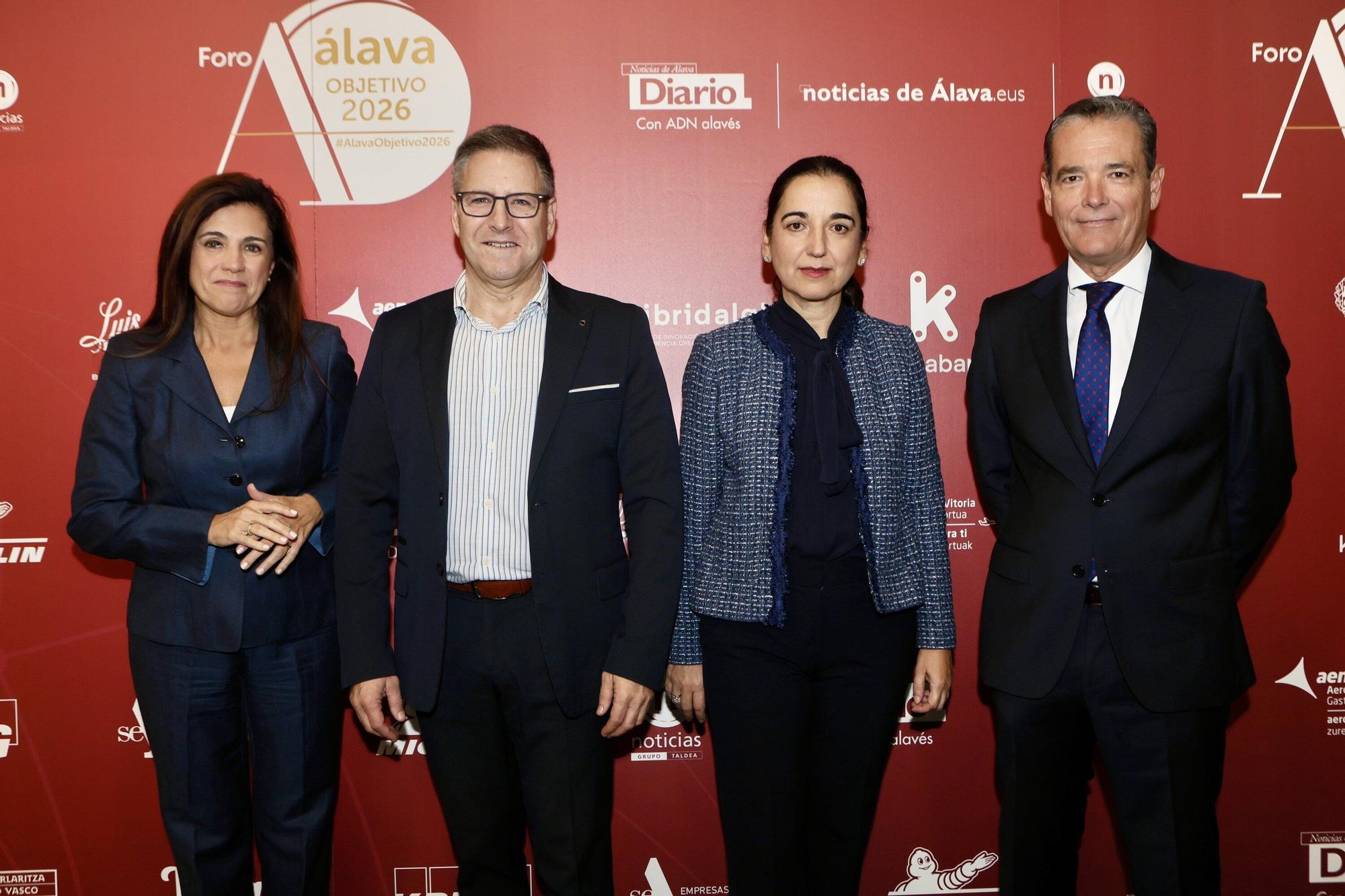 En imágenes: Álava Objetivo 2026 analiza los retos de Álava en un nuevo contexto global