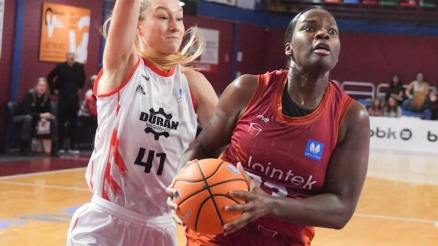 El Lointek recupera la solidez en Maloste