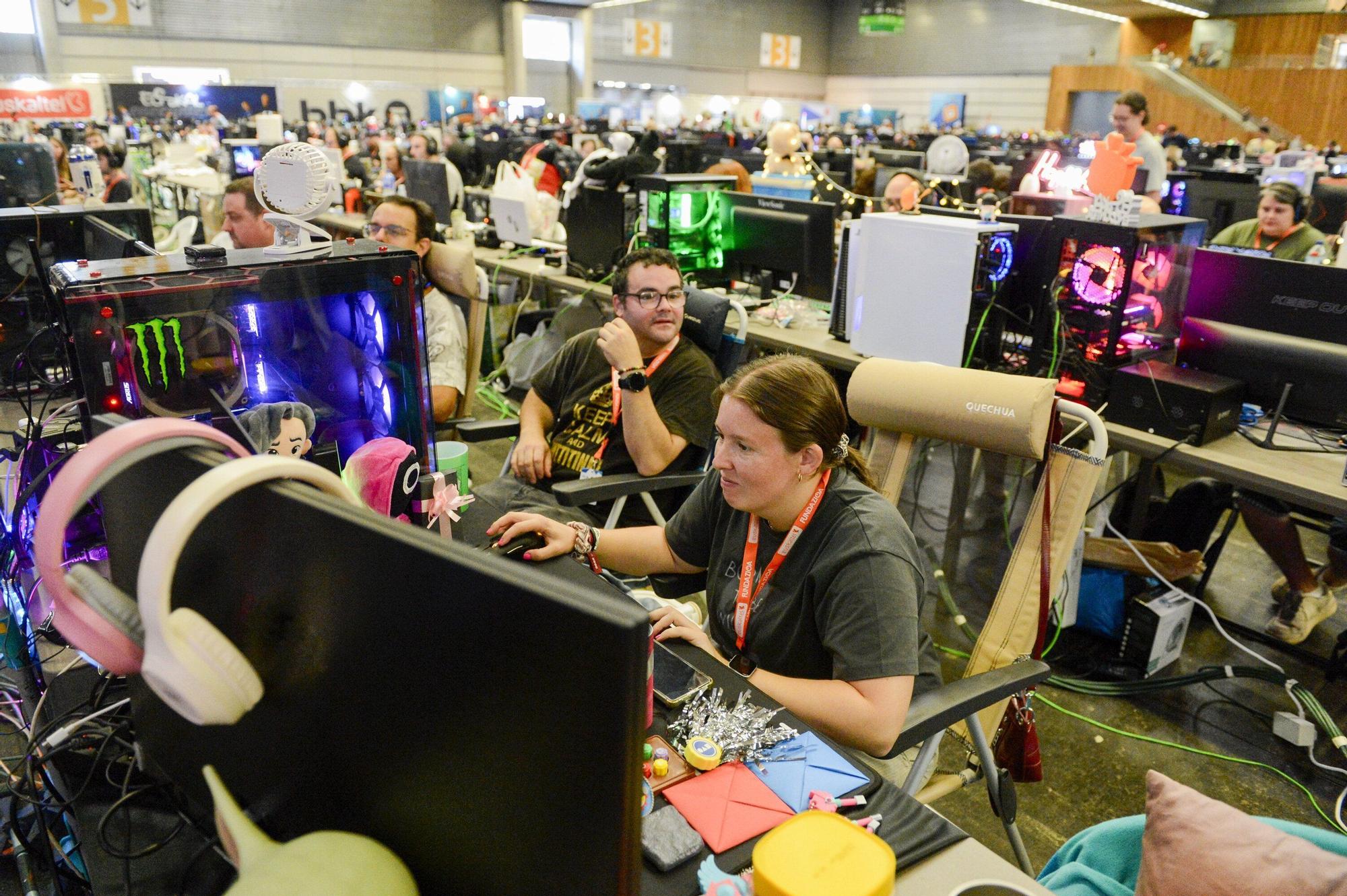 En imágenes: arranca la Euskal Encounter