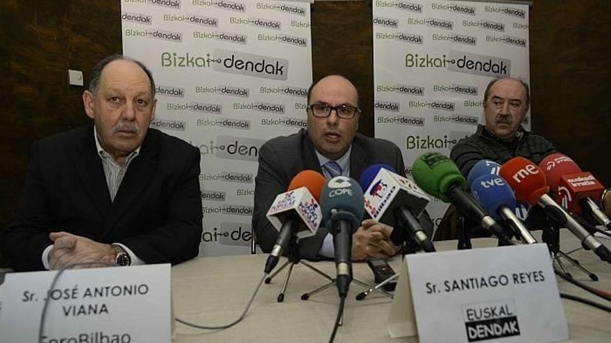 Rueda de prensa de Euskaldendak