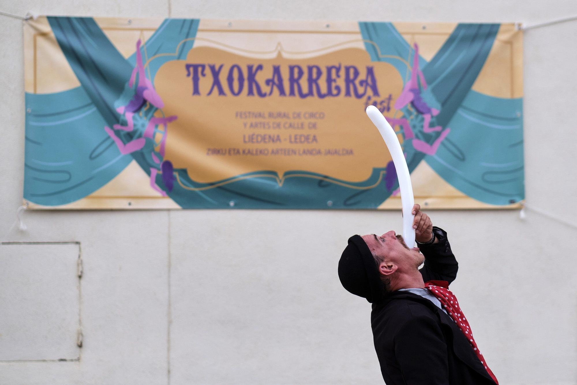 Imágenes del Txokarrera Fest de Liédena