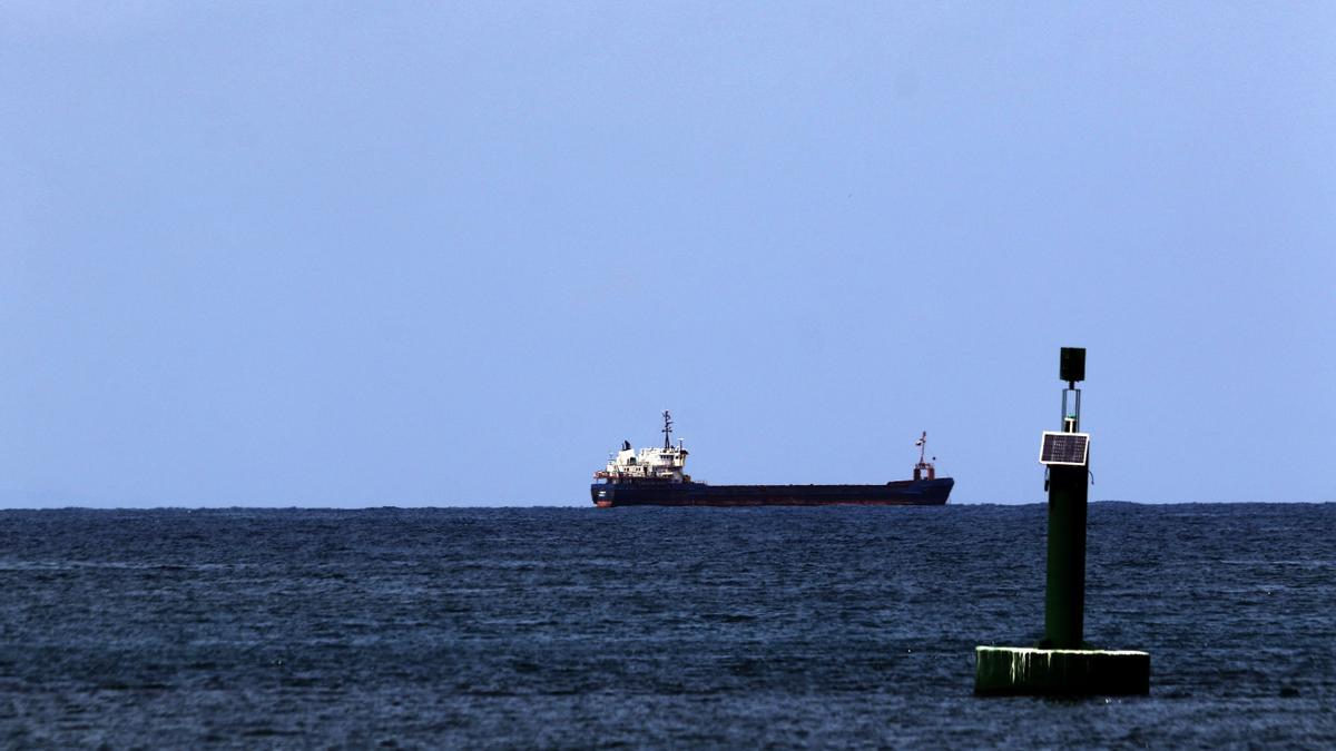 Petrolero en aguas venezolanas.