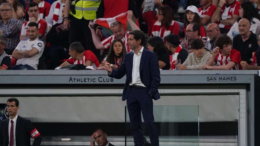 Aquel Athletic-Osasuna en el que Marcelino se despidió de San Mamés como técnico de los leones (12 de mayo de 2022)