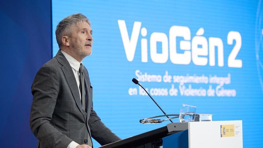 Interior detecta en VioGén más de 105.500 casos activos de víctimas de violencia de género, 54.382 con menores a cargo
