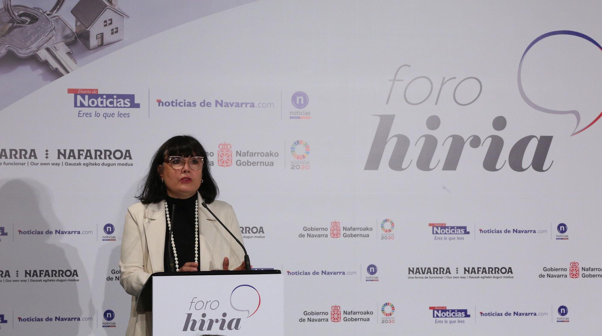 Fotos del Foro Hiria 'Vivienda asequible'