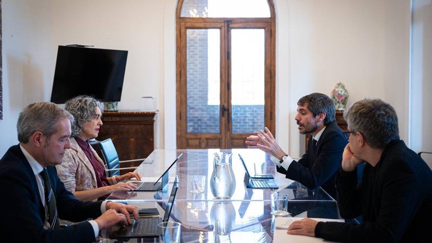 Bengoetxea pide al Gobierno español "un cambio de visión" ante la posibilidad de trasladar el 'Guernica' a Euskadi