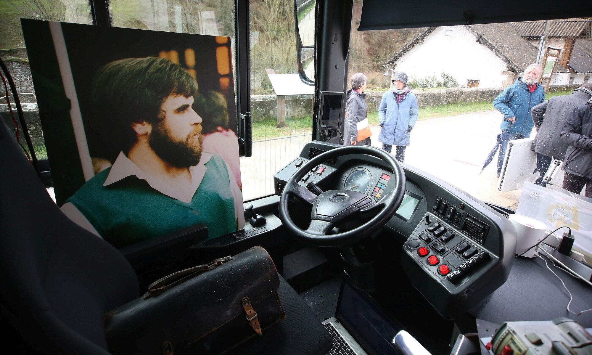Fotos del homenaje a Mikel Zabalza en el 40 aniversario de su muerte tras ser detenido por la Guardia Civil