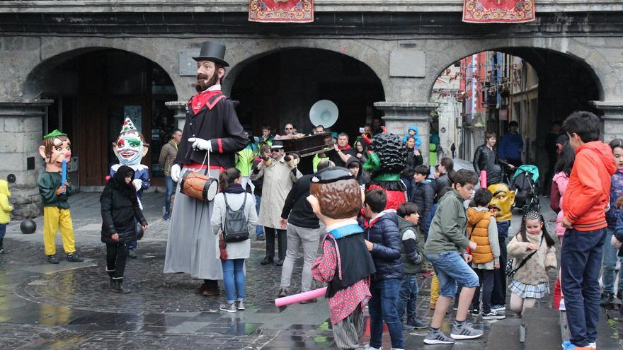Orduña encara la recta final de las fiestas de Otxomaio