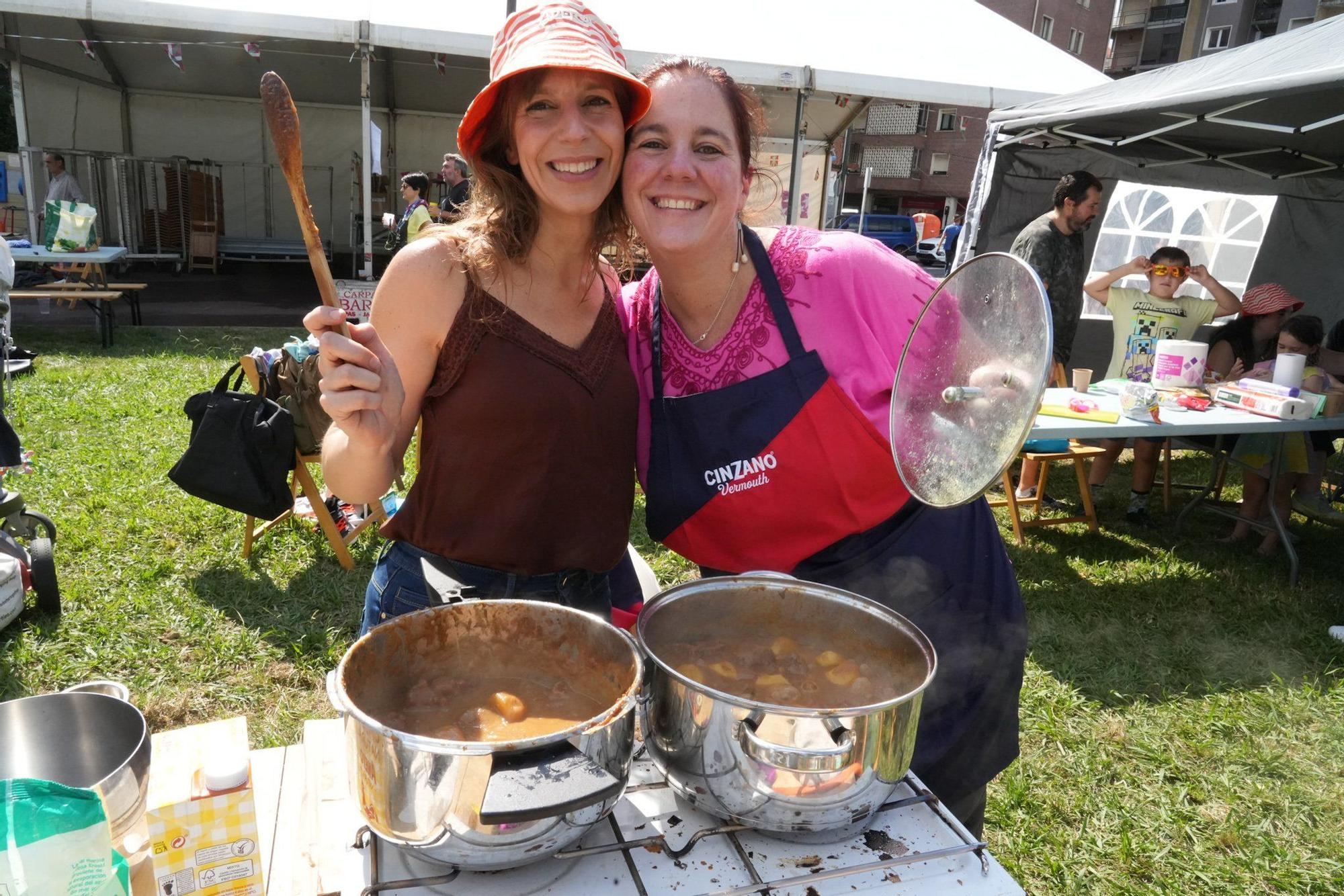 En imágenes: concurso gastronómico de fiestas de Arabella