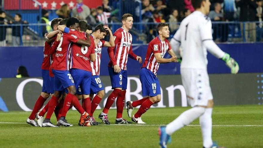El Atleti tampoco perdona en Copa