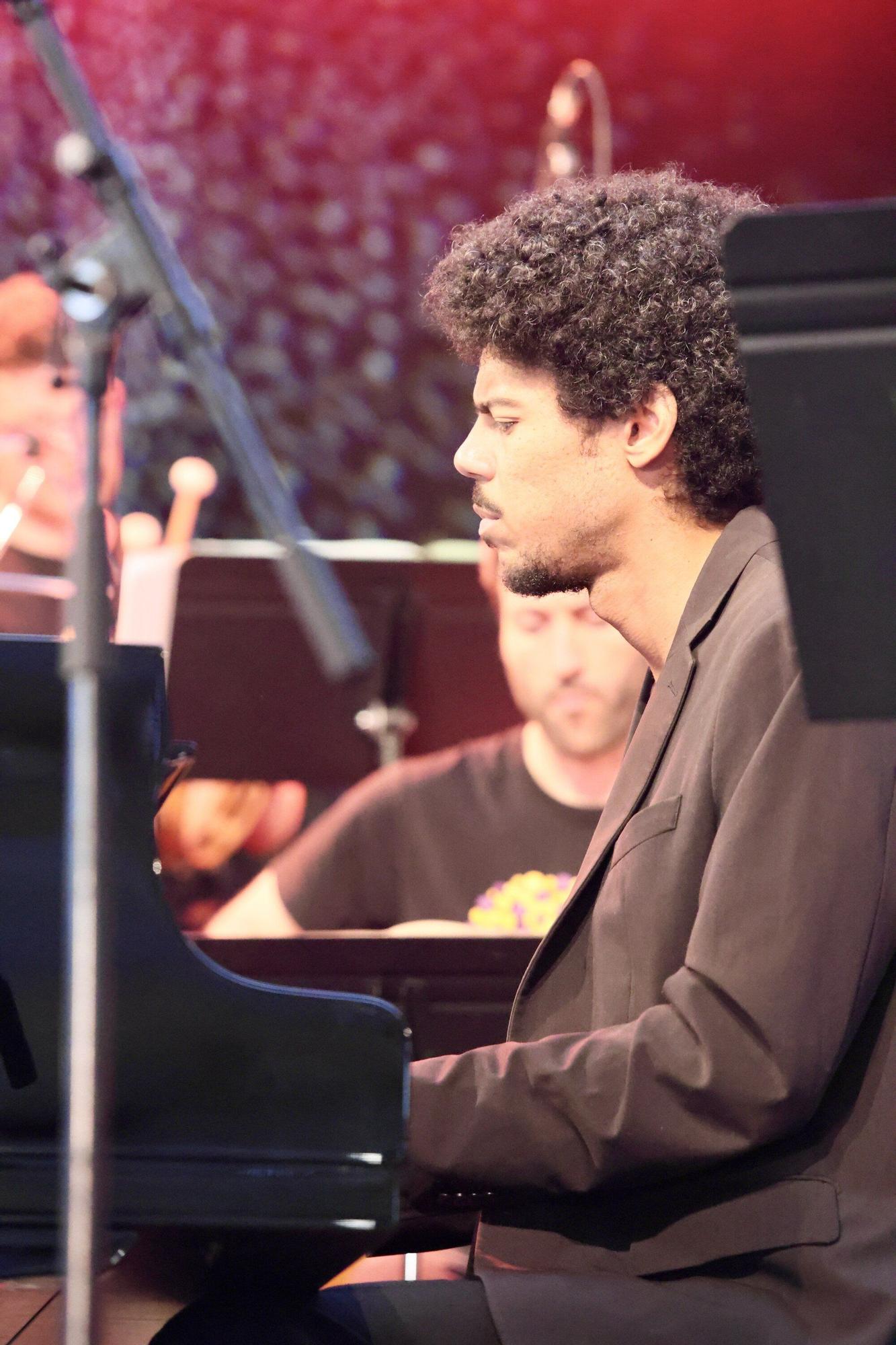 En imágenes: La música de Charles Mingus reina en Mendizorroza