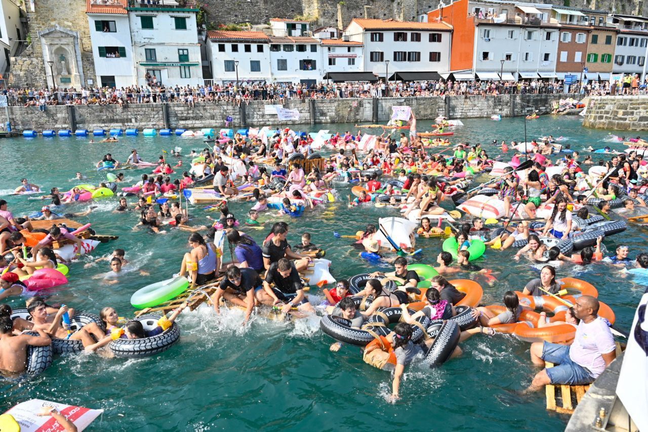 Los piratas invaden Donostia