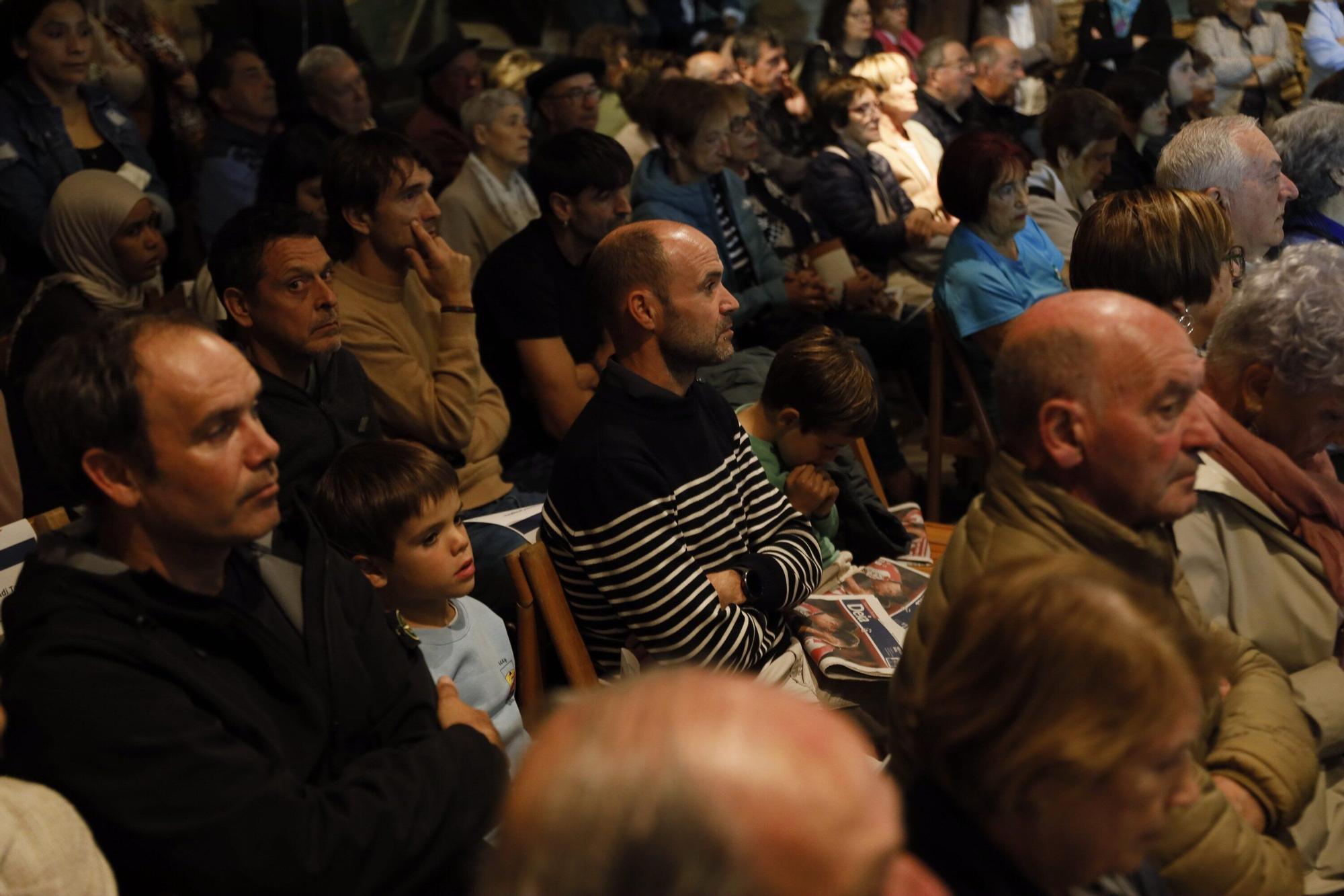 En imágenes: así ha sido la gala DEIA Laboral Kutxa Hemendik Sariak de Durangaldea